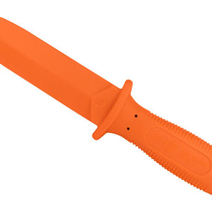 Training knife short, Orange - soft