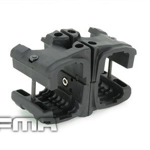 FMA MP7 Adjustable Magazine Double Clip - Black