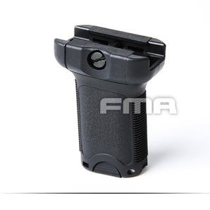 FMA TD Tactical Grip For RIS Rail with Cap - Black