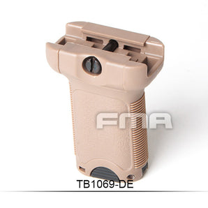 FMA TD Tactical Grip For RIS Rail with Cap - Tan