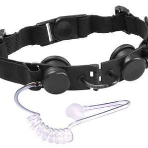 Z Tactical Throat Mic ( Black )