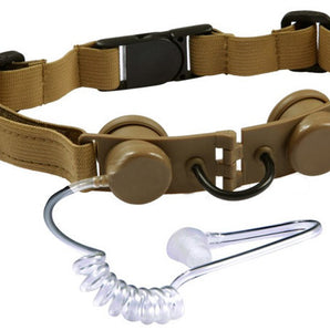 Z Tactical Throat Mic ( Tan )