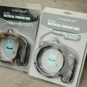 Z Tactical Throat Mic ( Tan )