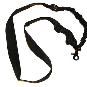 Tactical  1-point bungee sling, black - 1 carbine