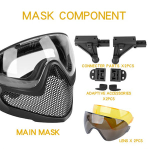 Pilot Mask (Steel mesh version) - BMC