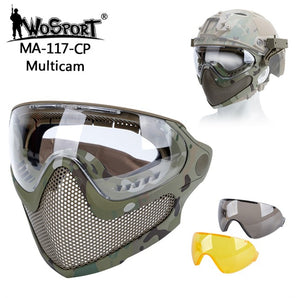 Pilot Mask (Steel mesh version) - MC