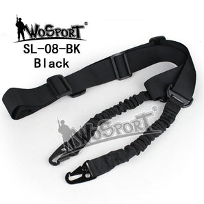 Tactical  1-point bungee sling, black