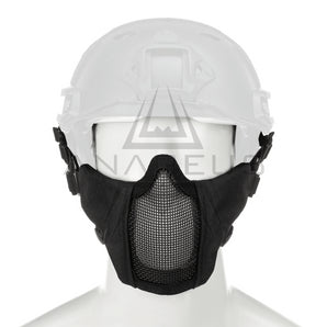 Mk.II Steel Half Face Mask FAST Version, Black