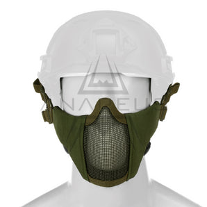 Mk.II Steel Half Face Mask FAST Version, OD