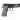 WE GBB Pistol M92 Eagle Full-Auto (MO17) - Black