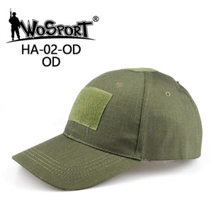 Camouflage Baseball Cap - OD