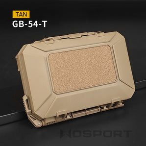 Waterproof Molle tactical gear case - TAN