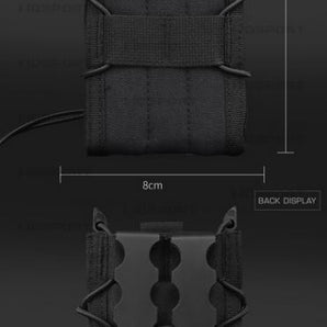 WST Tiger Type 5.56 Magazine Molle Pouch - MC