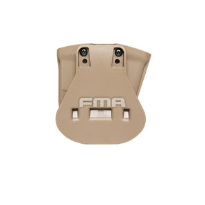 FMA Kydex Double Magazine Carrier / Pouch - Tan