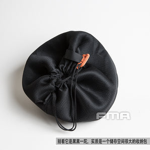 FMA Mesh Cloth Bag for Helmet - Black