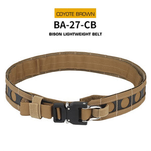 BISON Lightweight Molle Belt - coyote