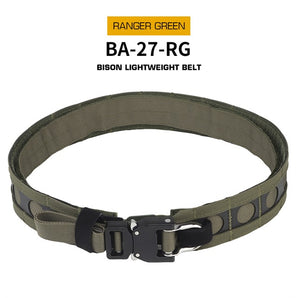 BISON Lightweight Molle Belt - Ranger green