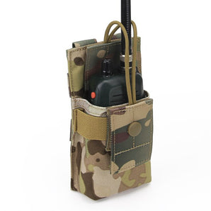 MOLLE Small Radio Pouch - Olive