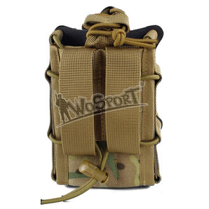 MOLLE Open Double M4 magazine storage bag/Pouch - MC