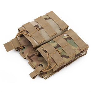 MOLLE Open Dual G36 magazine storage bag/Pouch - Olive Green