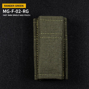 FAST Type 9mm Magazine Pouch - Ranger Green