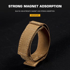 Tactical Magnetic Sling Strap - Coyote