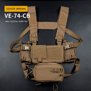 WST Tactical Micro Chest Rig MK4 - Coyote