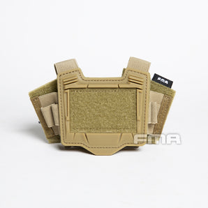 FMA Helmet Pouch for NVG Battery Box / Counterweight, Velcro - Tan