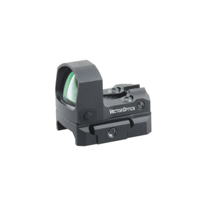 FRENZY 1x17x24 MIC Red Dot Sight - Black