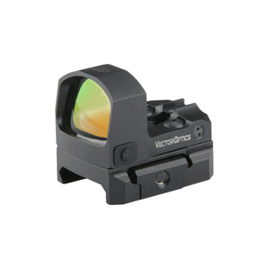 FRENZY-S 1x17x24 MOS (Multi Reticle) Red Dot Sight - Black