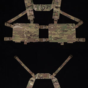 WST Split Tactical Chest Rig Alpha - Coyote