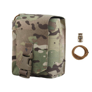 WST Multifunctional Molle Pouch with Radio Pocket, Large - MC