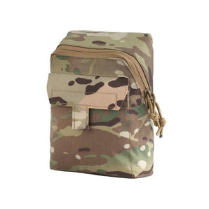 WST Multifunctional Molle Pouch GP with Zipper - MC