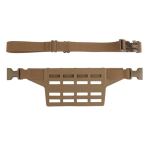 WST Fanny Pack Molle Adapter Panel , Small (4 Rows) - Coyote