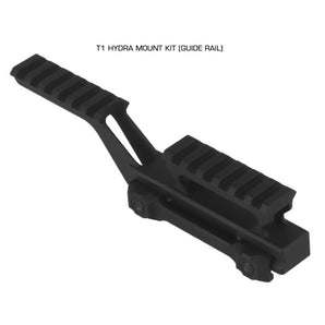 WST T1 HYDRA MOUNT, Low RIS / Guide rail - Black