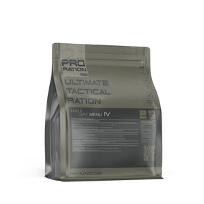 Pro Ration HALF-DAY Food Package - Menu 5