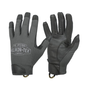 HELIKON RANGEMAN Shooting Gloves - Grey/Black