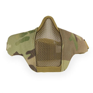 WST MINI Steel Mesh Mask, Children / Ladies - Tan