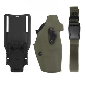 WST Holster GB-78 for Glock 17 with Low Rise Platform - Ranger Green