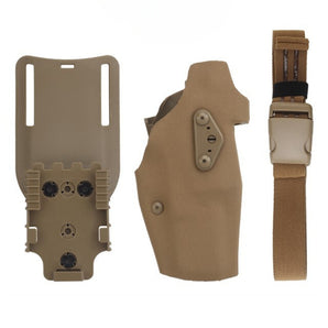 WST Holster GB-78 for Glock 17 with Low Rise Platform - Coyote