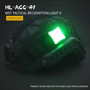 WST Tactical Signal Light II, 4 x 4 cm - Green