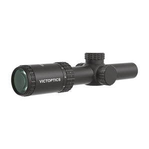 LPVO Riflescope VictOptics SOI 1,5-5x20 - Black