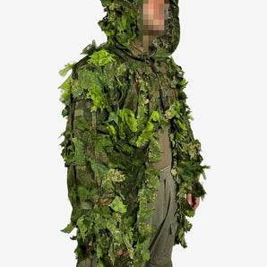 KMCS Cloak with Next Gen Leaf Strips - Green