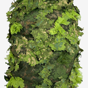 KMCS Pack Cover (Medium) with 3D Leafs - Green