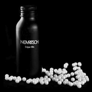 Novritsch SNIPER BBs Premium Pellets 0.43g, 530 BBs - White