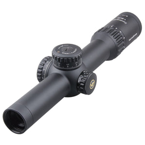 Riflescope 34 mm CONTINENTAL X6 1-6x28 - Black