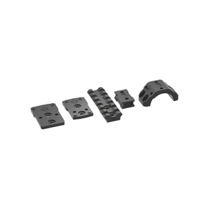 VO Mounting Kit for Red Dot Sight on 30mm X-ACCU Rings (4 screws) - Black