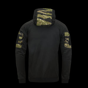 HELIKON ROGUE Hoodie - Black/Tiger Stripe