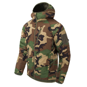 HELIKON WOLFHOUND Climashield Hoodie - US Woodland