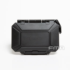 FMA DarkRefuge Critical Gear MOLLE Case - Black